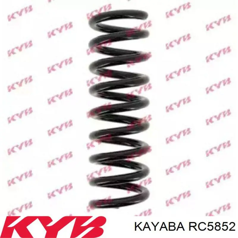 Пружини задні Kayaba RC5852