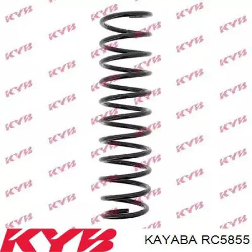 RC5855 Kayaba пружина задня