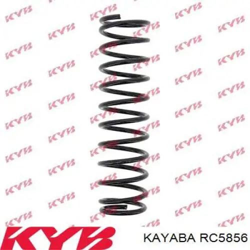 RC5856 Kayaba пружина задня