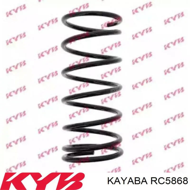 RC5868 Kayaba пружина задня
