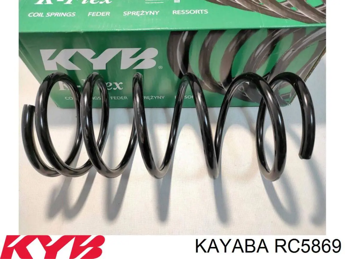 RC5869 Kayaba Пружина підвіски задня