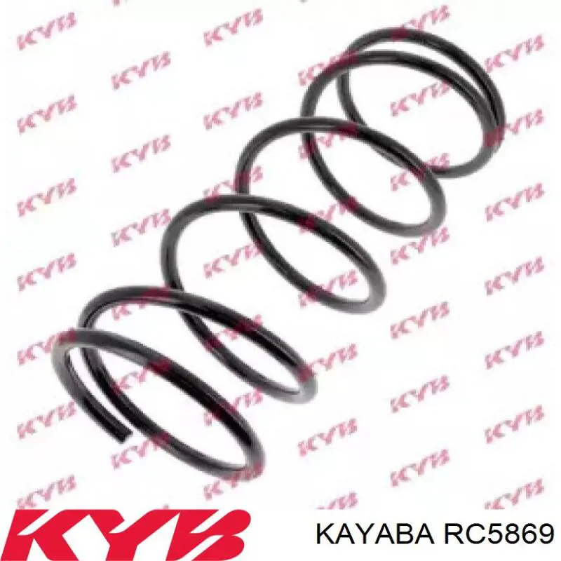 Пружини задні Kayaba RC5869