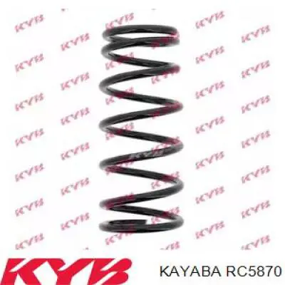 Купити ZC5870C Japan Parts Задні пружини