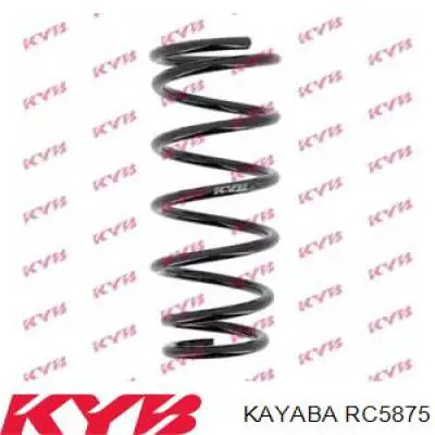 Пружини задні Japan Parts ZC5870C