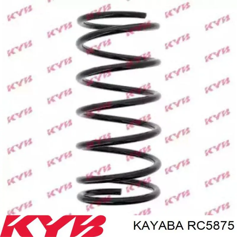 Задні пружини ZC5870C Japan Parts