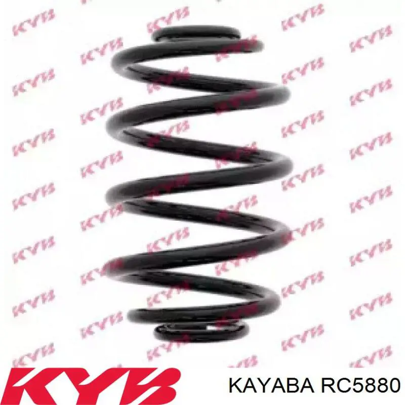Пружини задні Kayaba RC5880