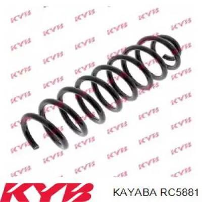 Купити D700284 Denckermann Задні пружини