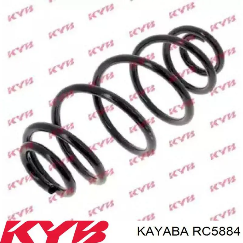 Пружини задні Kayaba RC5884