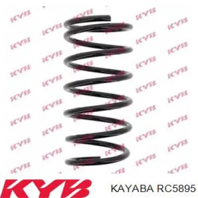Купити RC5895 Kayaba Задні пружини