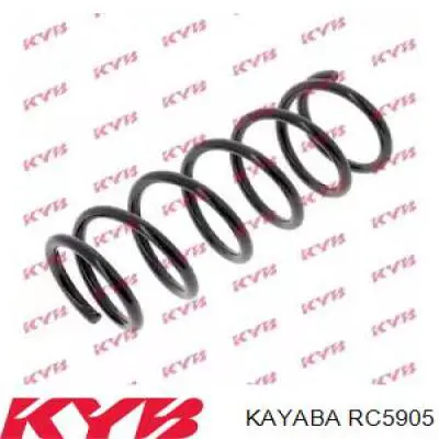 Задні пружини RC5905 Kayaba