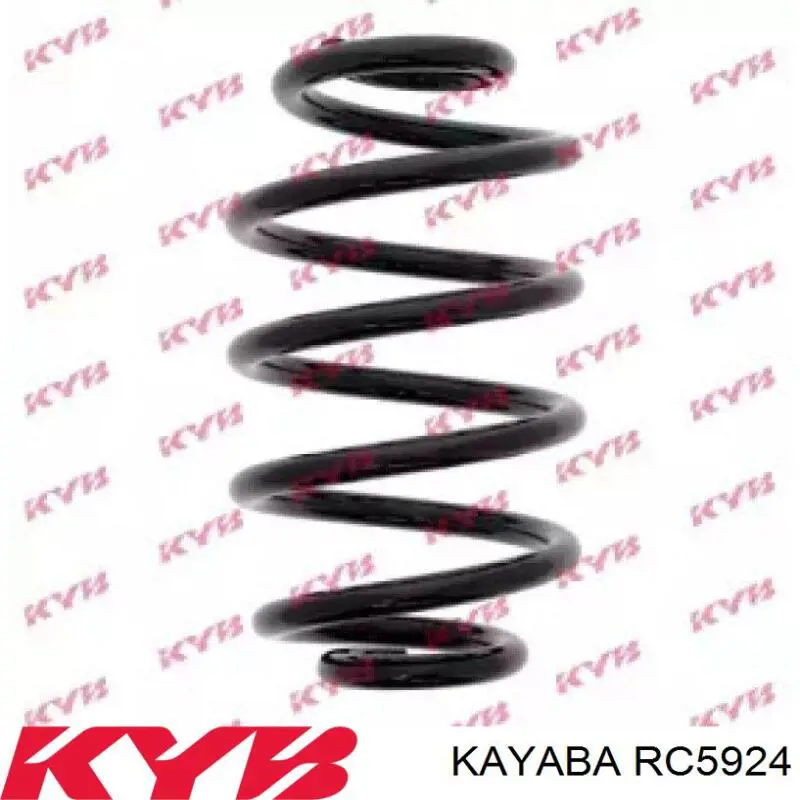 Задні пружини RC5924 Kayaba