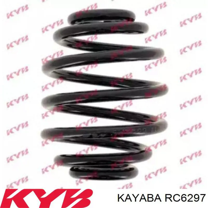 Задні пружини RC6297 Kayaba