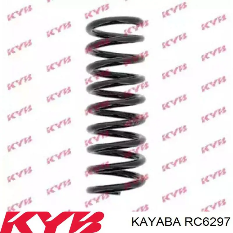 Пружини задні Kayaba RC6297