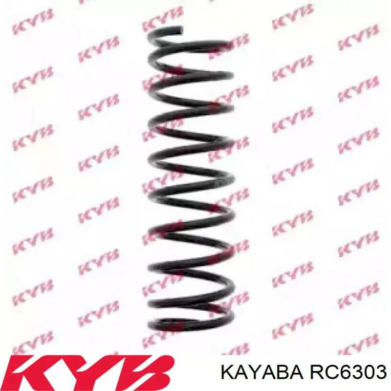 RC6303 Kayaba пружина задня