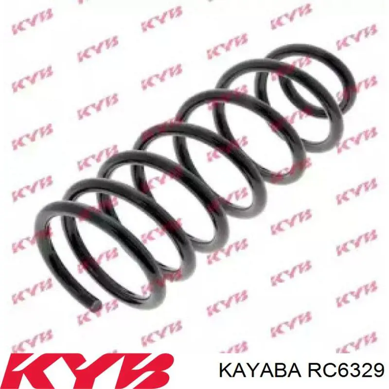Пружини задні Kayaba RC6329