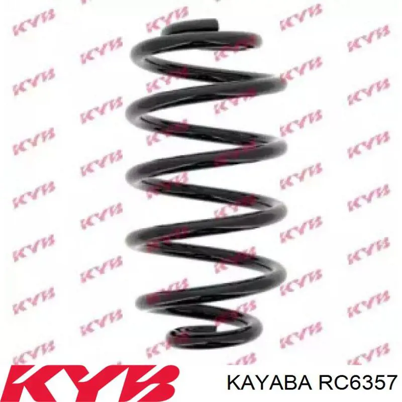 Пружини задні Kayaba RC6357