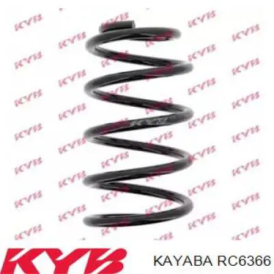 553302B231DS Hyundai/Kia Пружина підвіски задня
