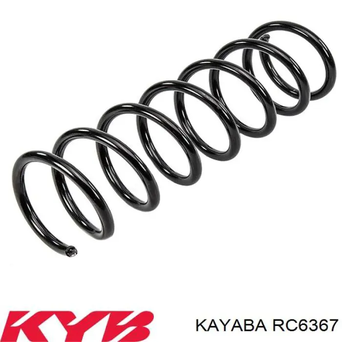Пружина задня Kayaba RC6367 ціна, від 35.43 USD