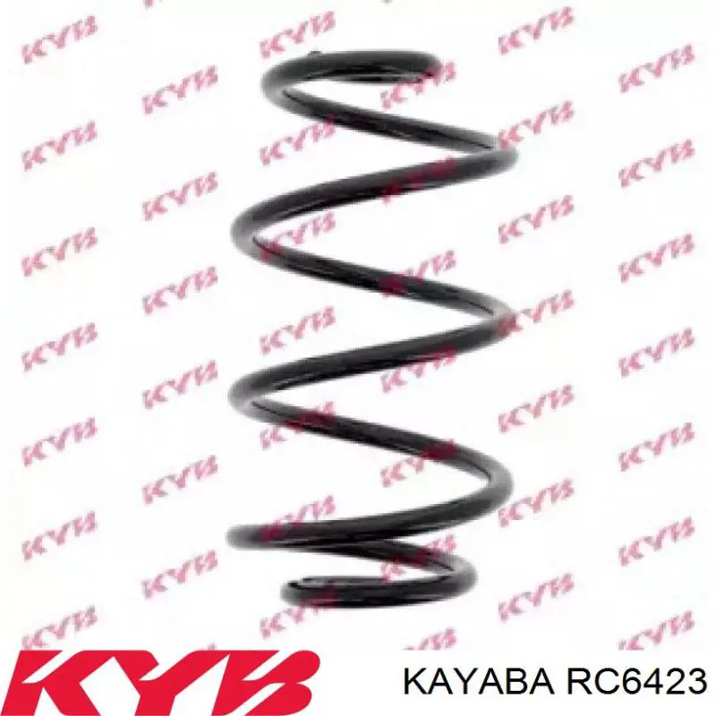 Пружини задні Kayaba RC6423