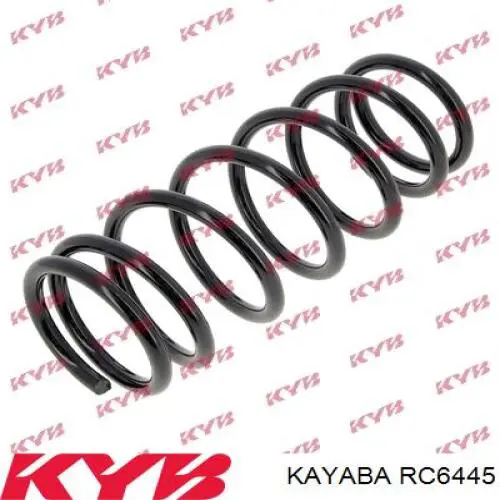ZC6445C Japan Parts Пружина підвіски задня