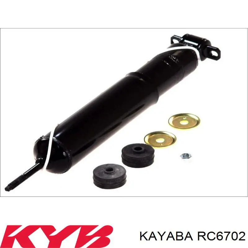 Пружина задня Kayaba RC6702 ціна, від 27.73 USD