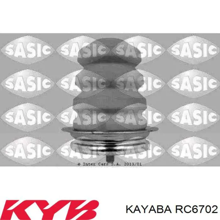 Купити RC6702 Kayaba Задні пружини