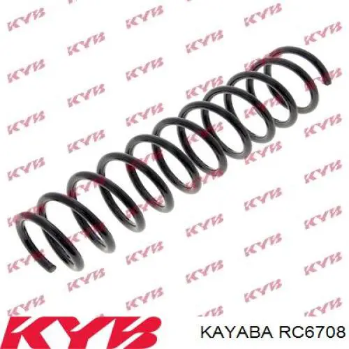 Купити RC6708 Kayaba Задні пружини