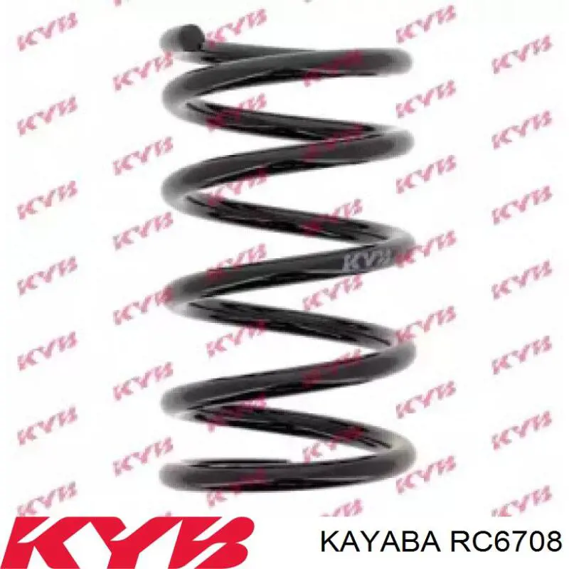 Задні пружини RC6708 Kayaba