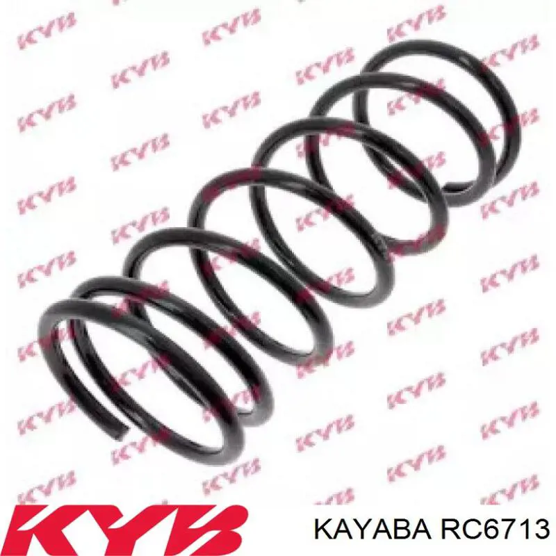 Купити ZCA6713C Ashika Задні пружини