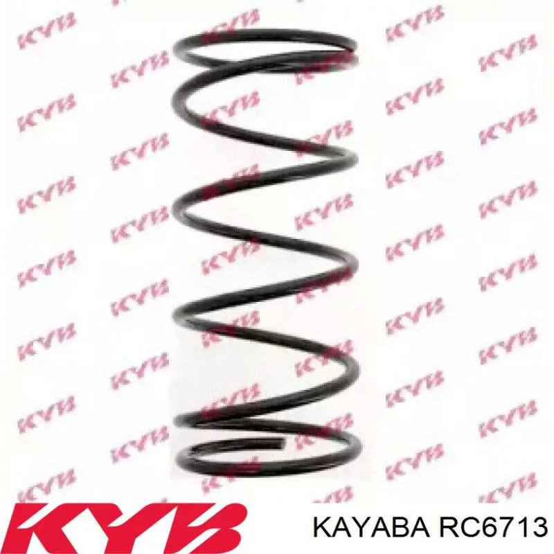 Купити ZCA6713C Ashika Задні пружини