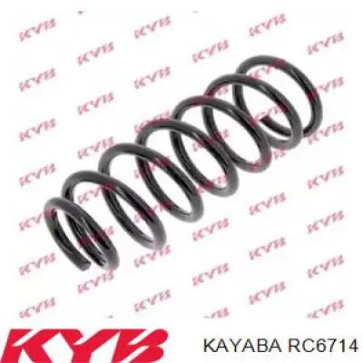 Купити RC6714 Kayaba Задні пружини
