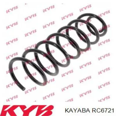 Купити RC6721 Kayaba Задні пружини