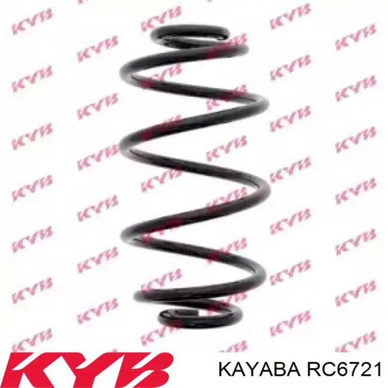Задні пружини RC6721 Kayaba