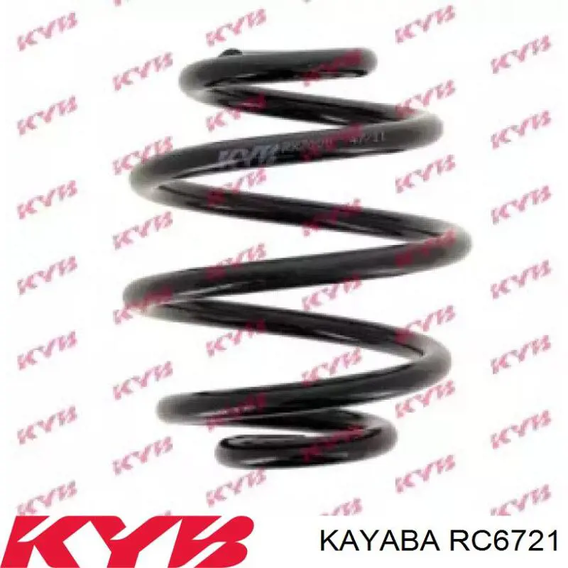 Пружини задні Kayaba RC6721