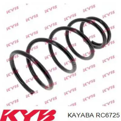 Пружина задня Kayaba RC6725 ціна, від 26.42 USD