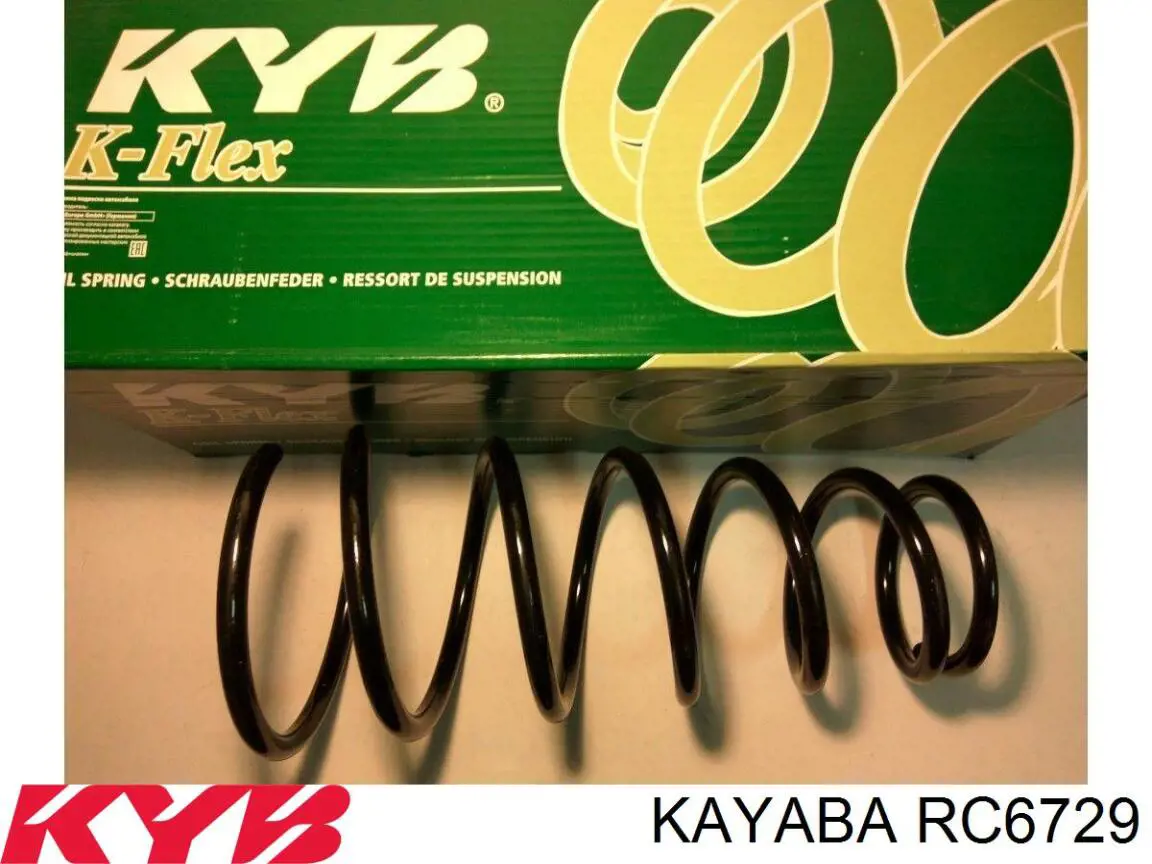Задні пружини 4292597 Lesjofors