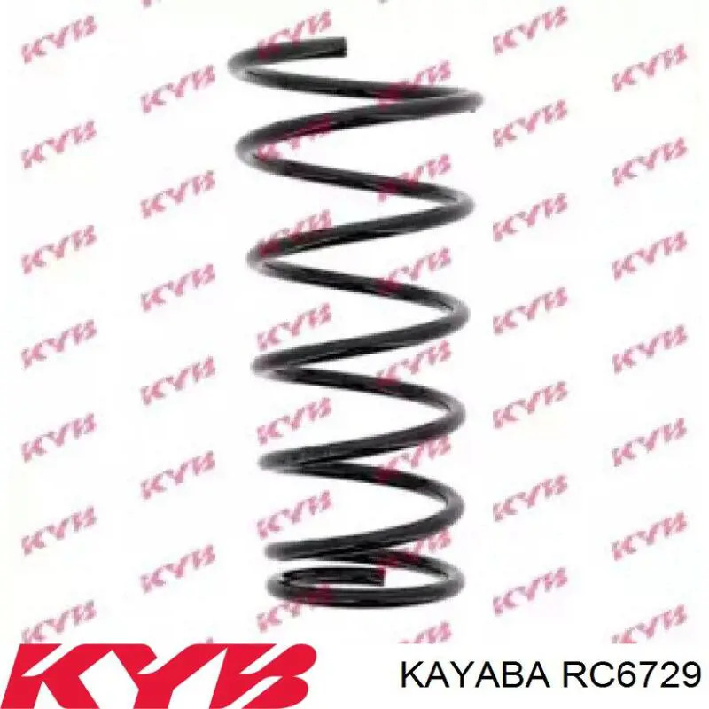 Задні пружини RC6729 Kayaba