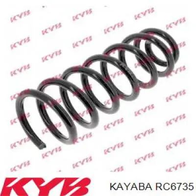 Купити RC6735 Kayaba Задні пружини