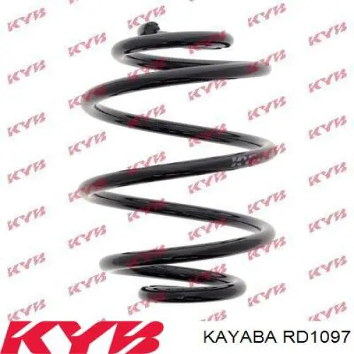 Пружина передньої підвіски Mazda GS0834011