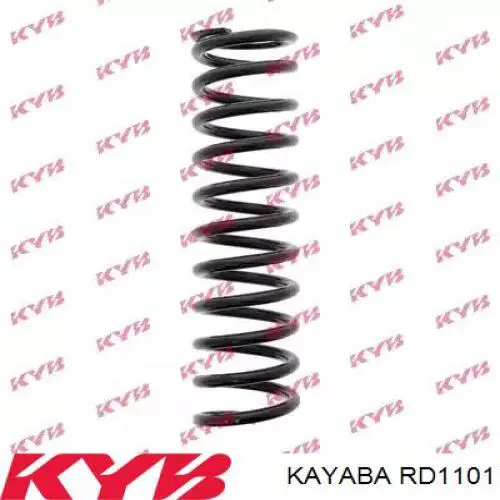 RD1101 Kayaba пружина передня