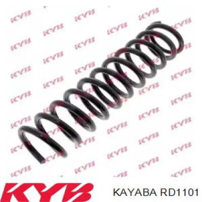 Пружина передня Kayaba RD1101 ціна, від 33.53 USD