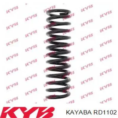 RD1102 Kayaba пружина передня