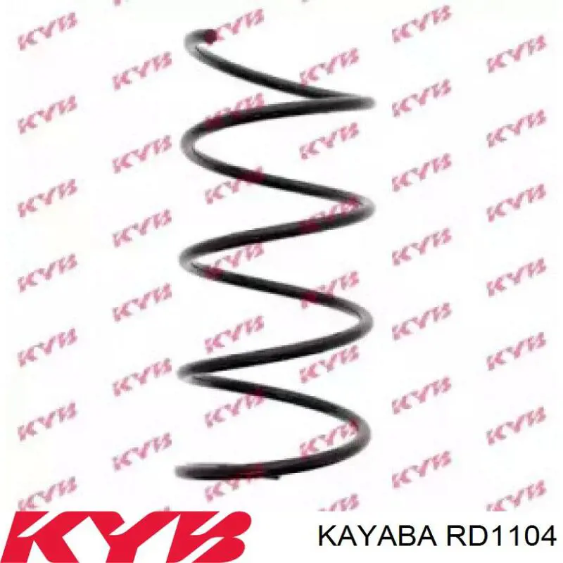 Пружина передня 811420 Boge