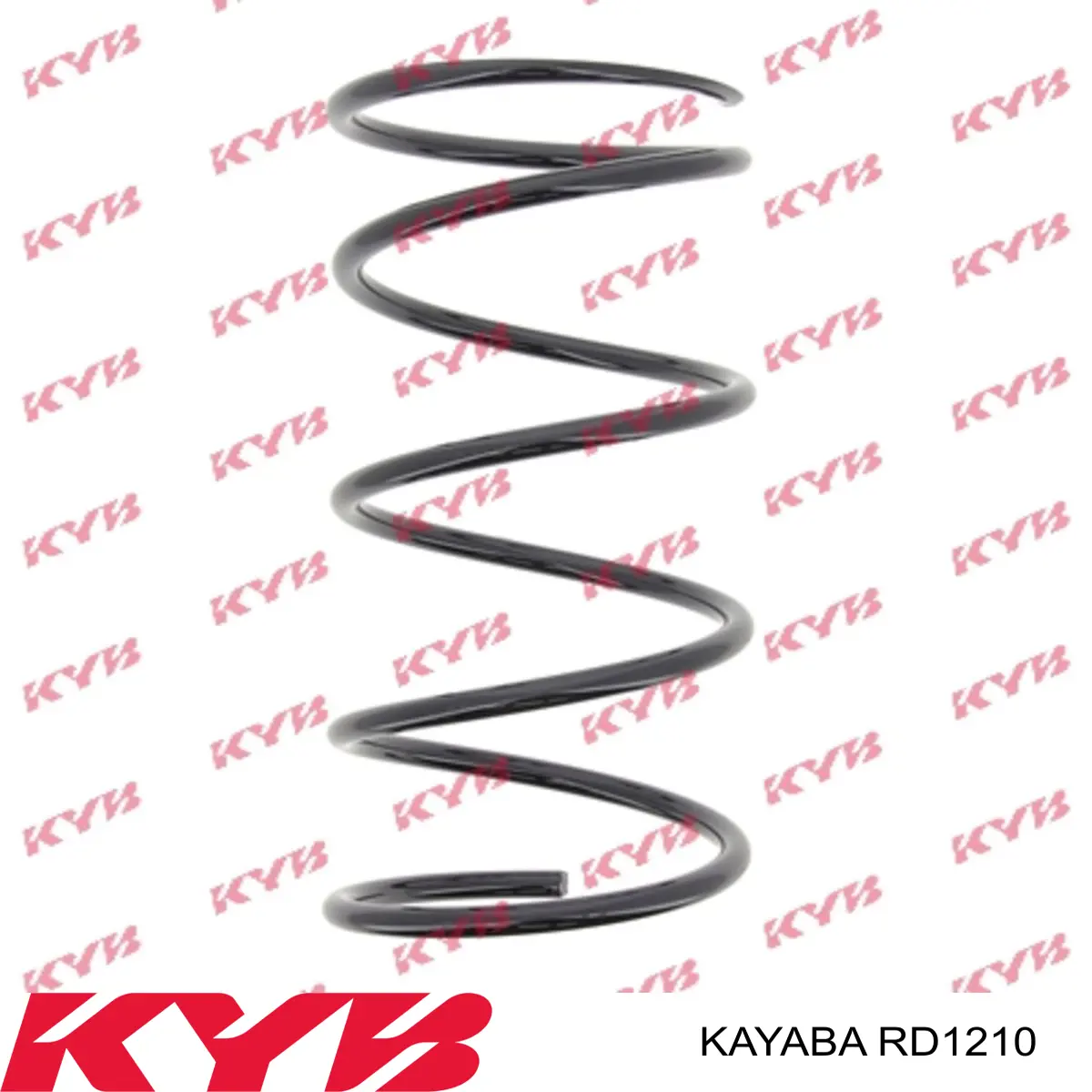 RD1210 Kayaba Пружина амортизатора передняя