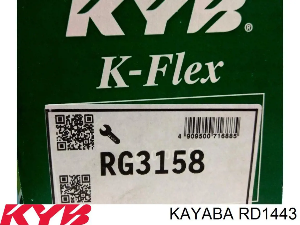 Пружина передня Kayaba RD1443 ціна, від 33.87 USD