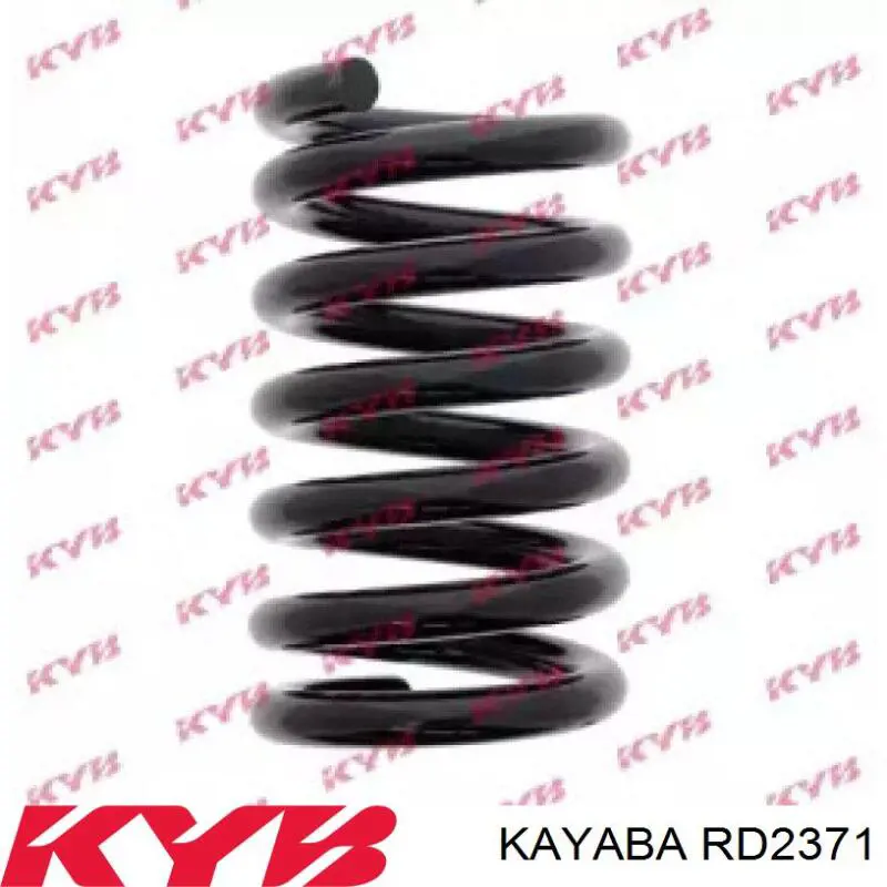 Пружина передня Kayaba RD2371 ціна, від 41.18 USD