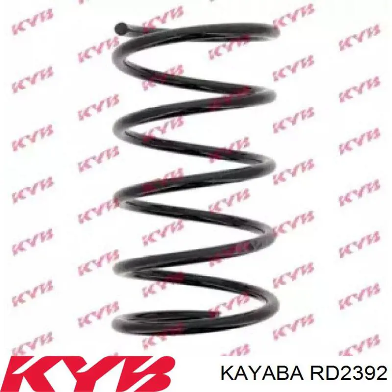 Пружина передня 546303A130DS Hyundai/Kia