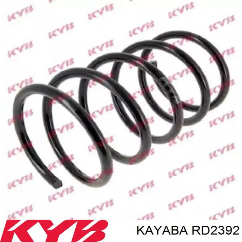 Пружина передньої підвіски Hyundai/Kia 546303A130DS