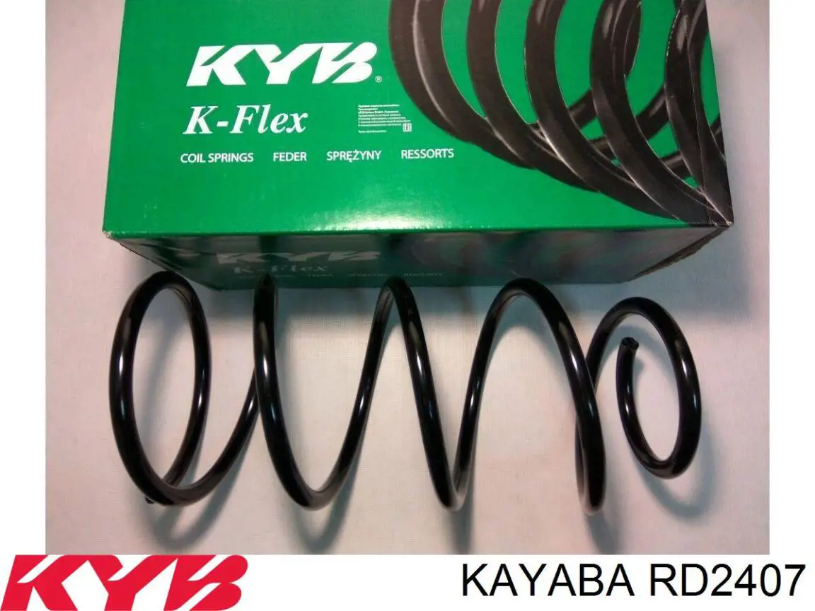 RD2407 Kayaba пружина передня