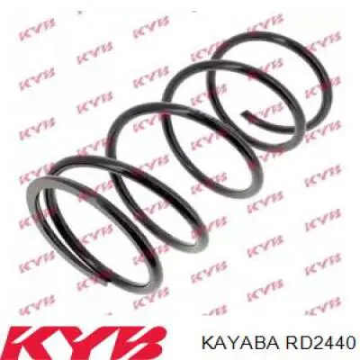 Пружина передня Japko ZCJ2440D ціна, від 33.12 USD